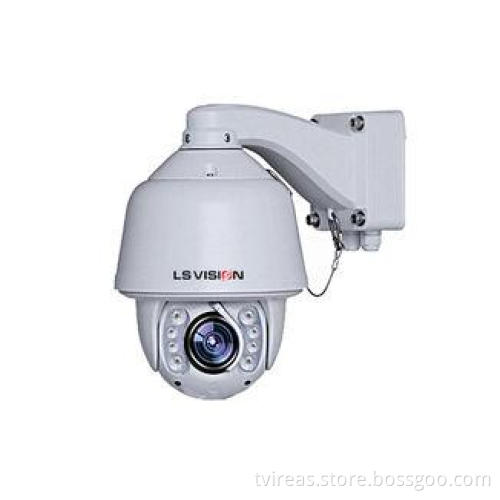 2 Megapixel HD PTZ Outdoor IP Camera 3D DNR 100m IR Range O